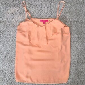 Lilly Pulitzer Karmen Cami in Peach Flamingo